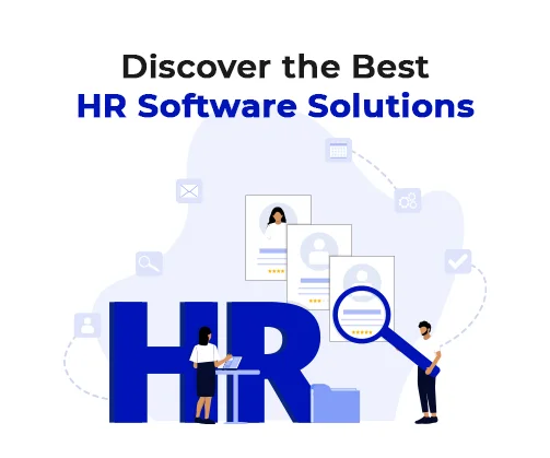 graphic of hr software solution