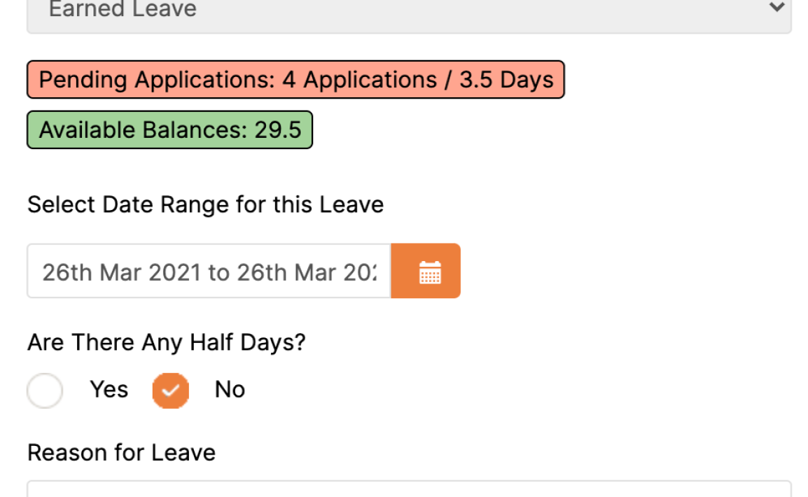 Leave-Management